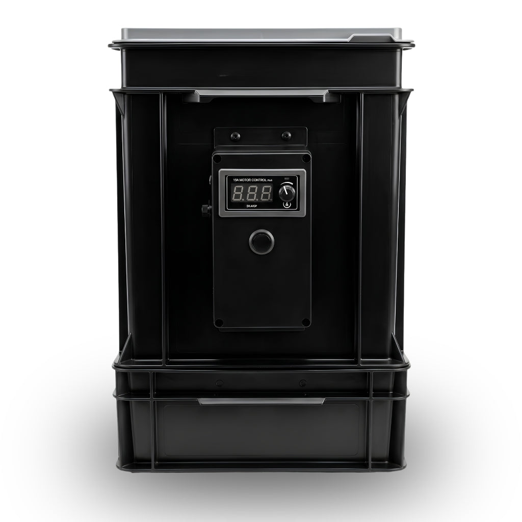 PollenTek - 150 PRO Dry Sift Pollen Tumbler