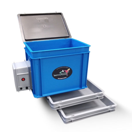 Pollinator P150 Bottomless Dry Sift Tumbler Extractor 