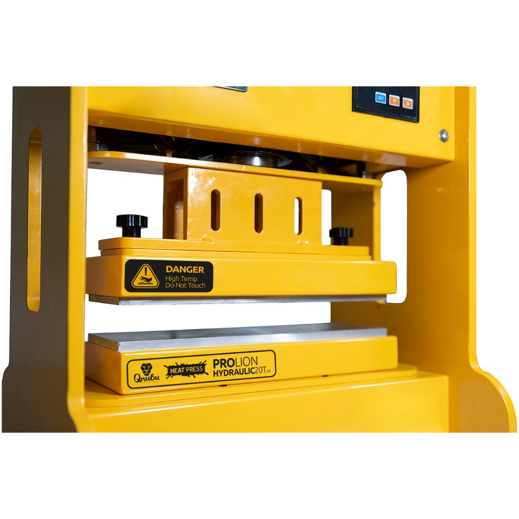 Qnubu PRO Lion 20T Hydraulic Rosin Press | Rosin Press Online