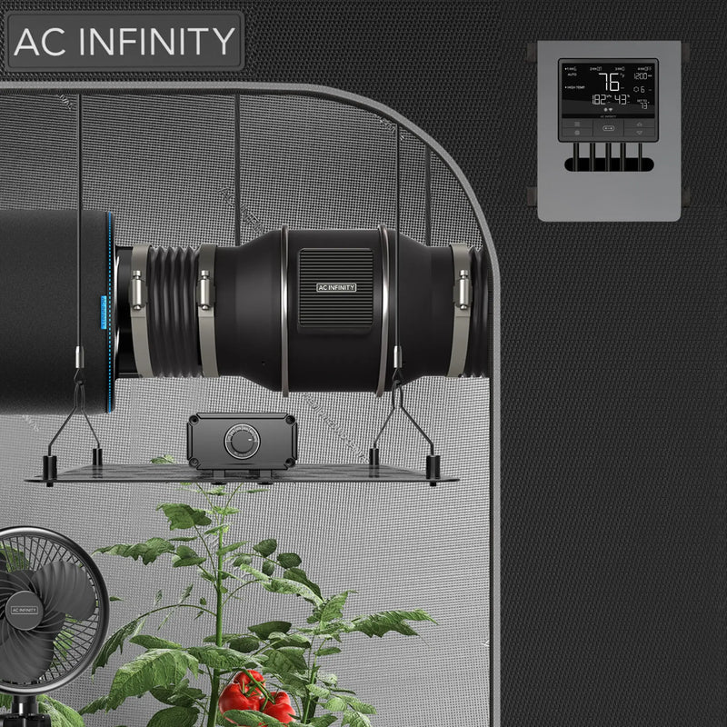 AC Infinity Cloudline Inline EC Extraction Fan