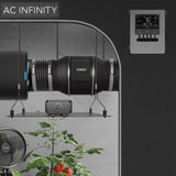AC Infinity Cloudline Inline EC Extraction Fan