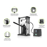 Sunflower 10T Hydraulic Rosin Press M