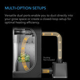 AC Infinity Thermoforge T7 Grow Tent Heater