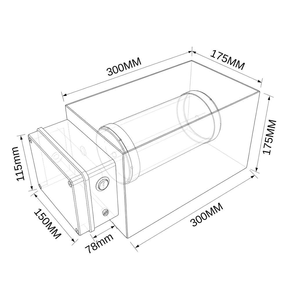 The Kief Thief Hobbyist - Pollen Tumbler