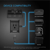 AC Infinity UK Version UIS Control Plug
