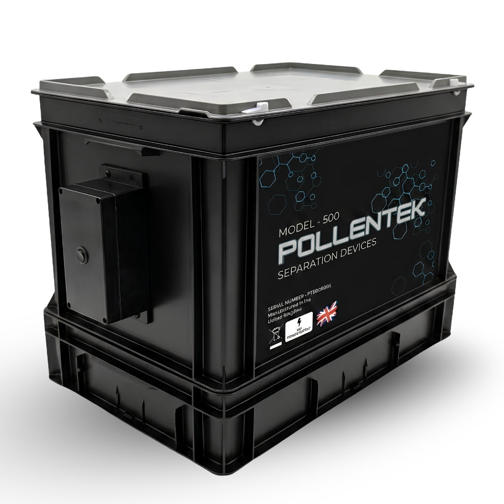 Pollentek - 500 LITE Dry Sift Pollen Tumbler