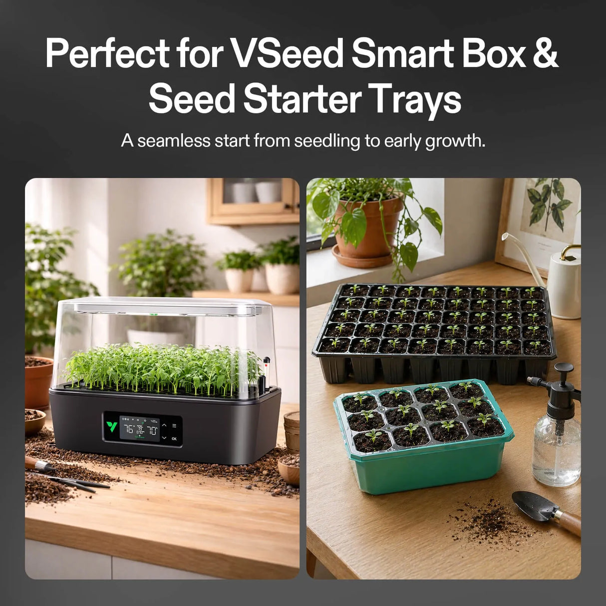 Vivosun VSeed Smart Seedling Box