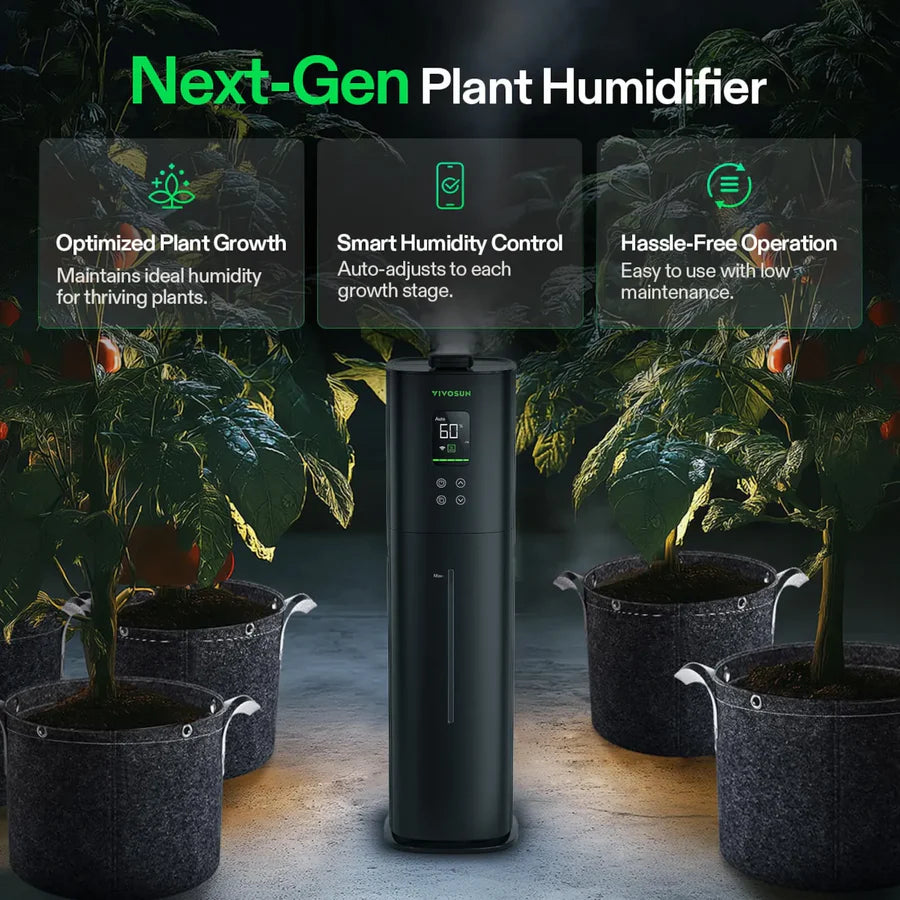 Vivosun AeroStream H09 Intelligent Wi-Fi Humidifier,