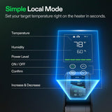 Vivosun AeroFlux Smart Grow Tent Heater