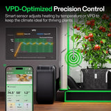 Vivosun AeroFlux Smart Grow Tent Heater