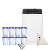 Bubble Craft PRO Heavy Duty AUTO Full Mesh Bubble Bag Washing Machine Kit
