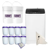 Bubble Craft PRO Heavy Duty AUTO Full Mesh Bubble Bag Washing Machine Kit