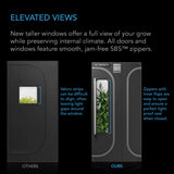 AC Infinity Cloudlab 632D Grow Tent 90 x 60 x 180 cm