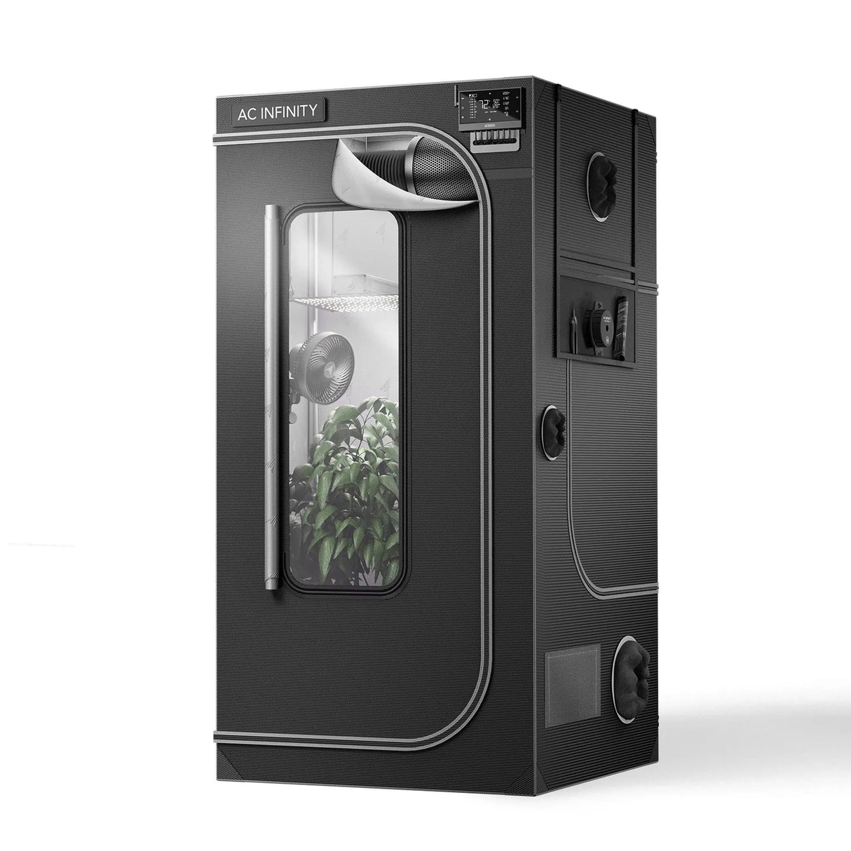 AC Infinity Cloudlab 733 Grow Tent 90 x 90 x 180 cm
