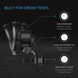 AC Infinity Cloudray A6 Clip On Fan