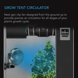 AC Infinity Cloudray A6 Clip On Fan