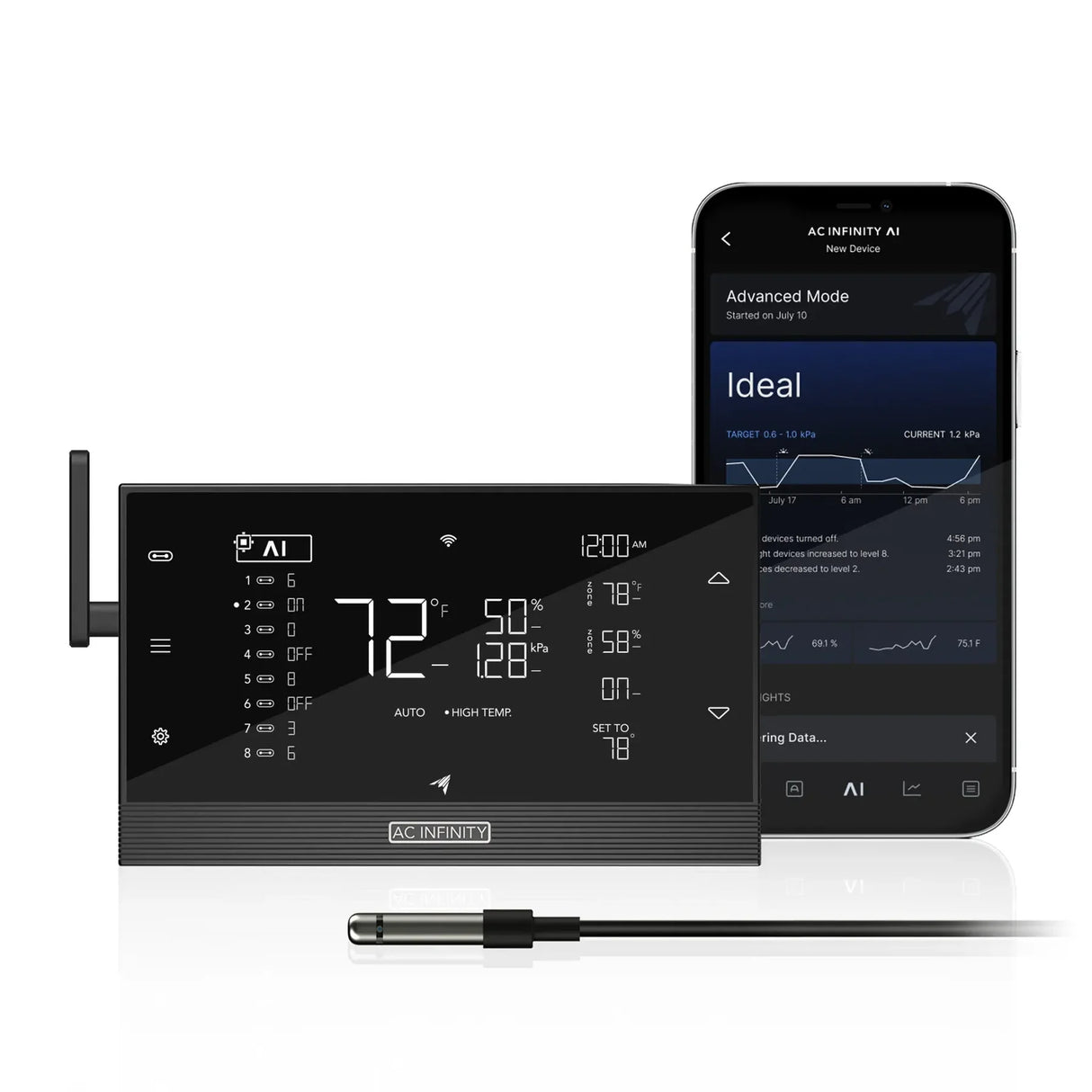 AC Infinity AI+ Powered Grow Room Controller