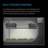 AC Infinity Cloudlab 322 Grow Tent 60 x 60 x 90 cm