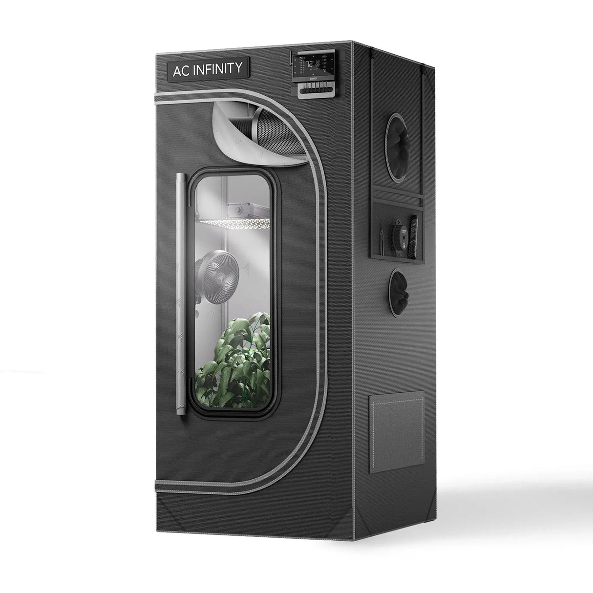 AC Infinity Cloudlab 722 Grow Tent 60 x 60 x 180 cm