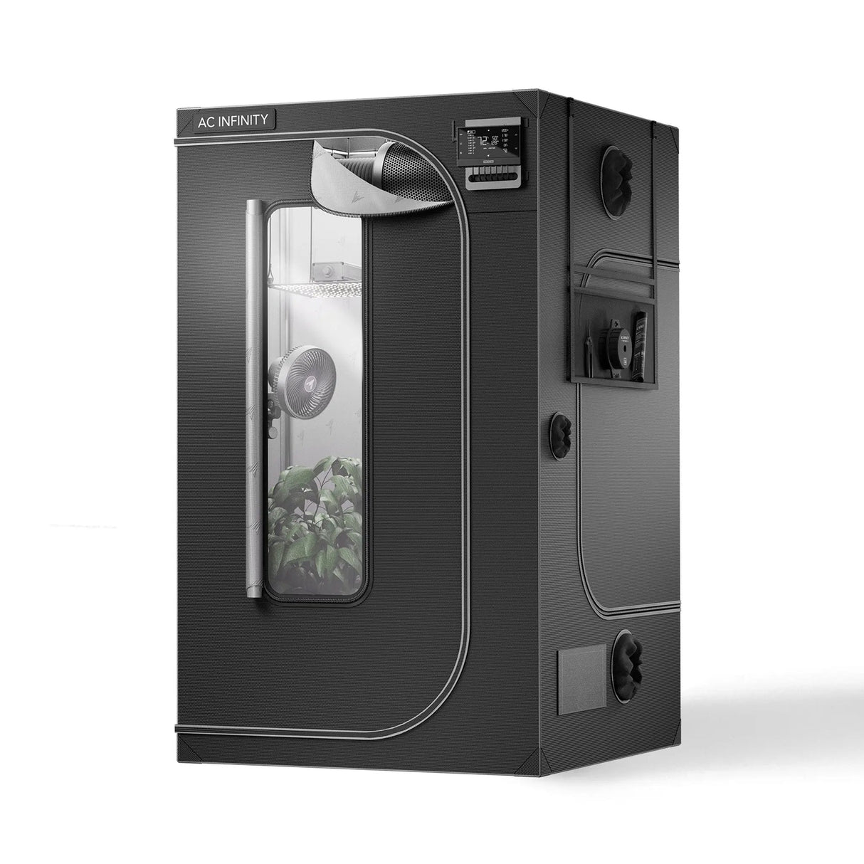 AC Infinity Cloudlab 844 Grow Tent 120 x 120 x 200 cm