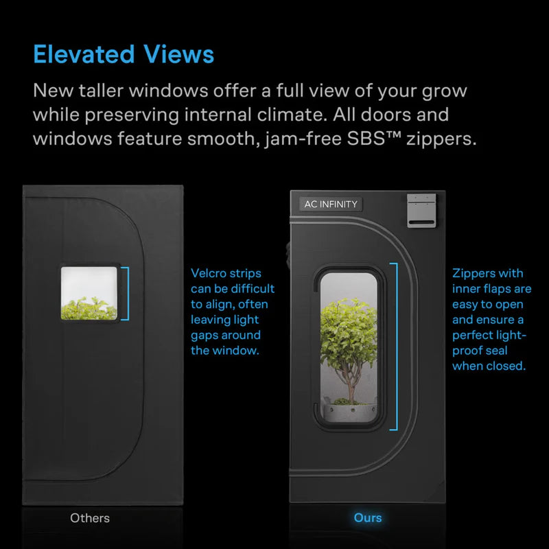 AC Infinity Cloudlab 894 Grow Tent 240 x 120 x 200 cm