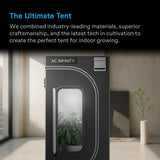 AC Infinity Cloudlab 894 Grow Tent 240 x 120 x 200 cm
