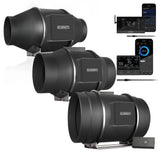 AC Infinity Cloudline Inline EC Extraction Fan