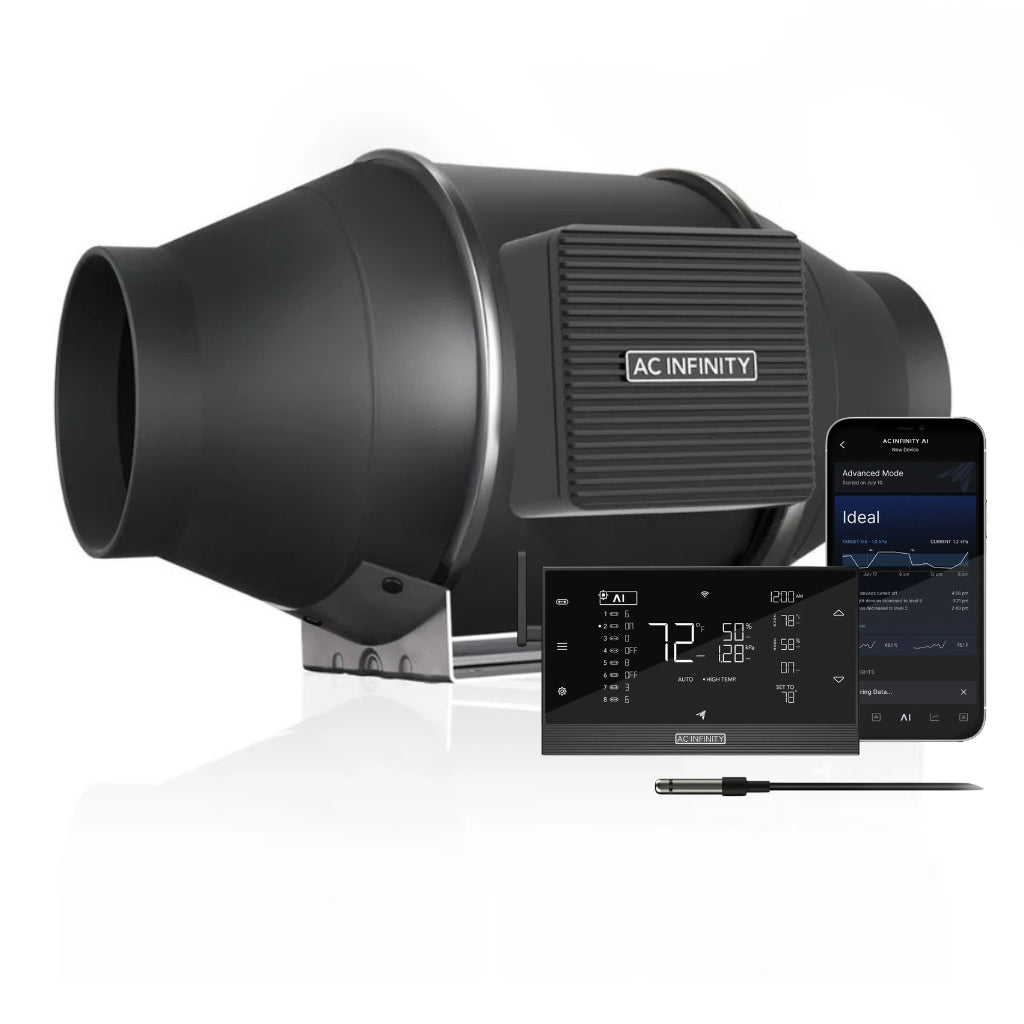 AC Infinity Cloudline Inline EC Extraction Fan