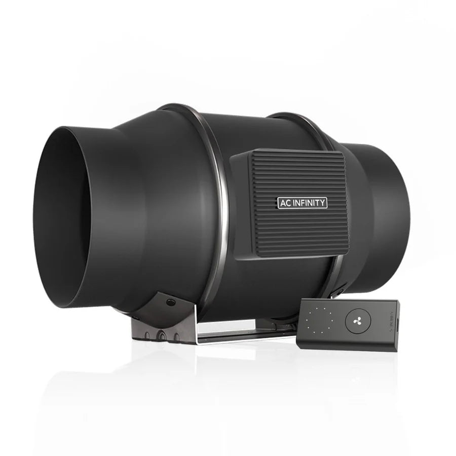 AC Infinity Cloudline Inline EC Extraction Fan