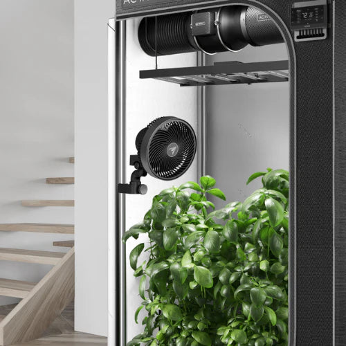 AC Infinity Cloudray S9 Oscillating Clip On Fan