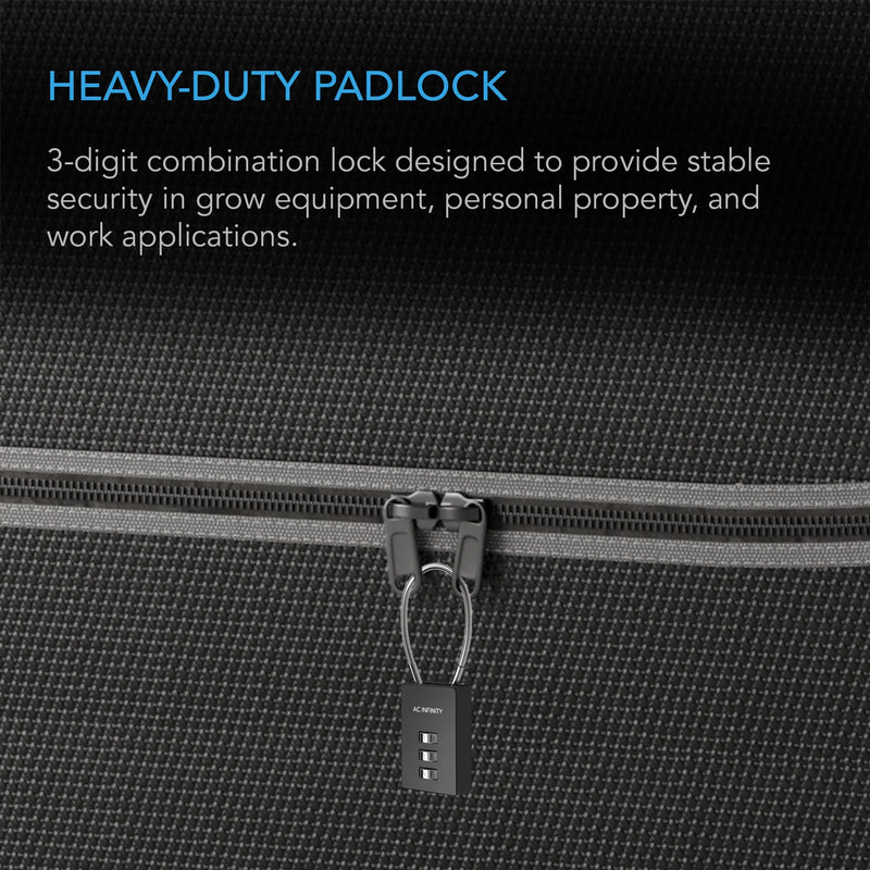 AC Infinity Combination Lock - 2 Pack