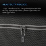 AC Infinity Combination Lock - 2 Pack