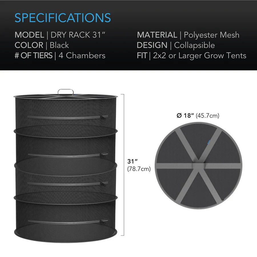 AC Infinity 18" Drying Net