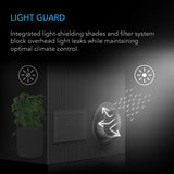 AC Infinity Grow Tent Duct Vent Attachment, 6-Inch 2 Pack