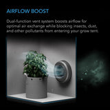 AC Infinity Grow Tent Duct Vent Attachment, 6-Inch 2 Pack