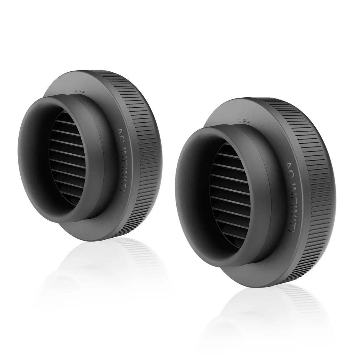 AC Infinity Grow Tent Duct Vent Attachment, 6-Inch 2 Pack