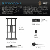 AC Infinity EVO3 280W LED Grow Light