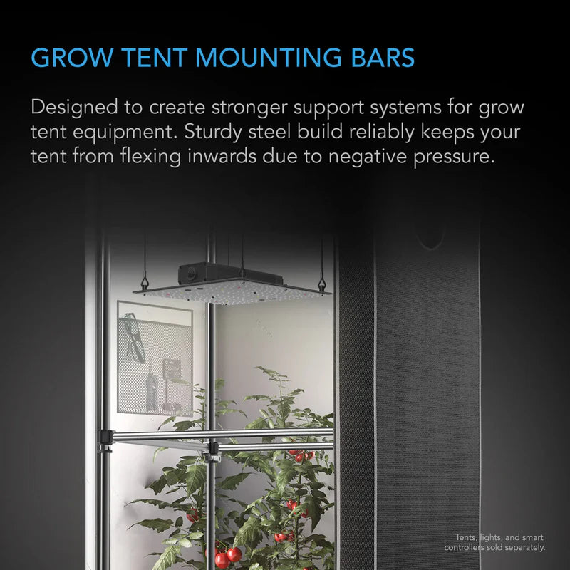AC Infinity Grow Tent Mounting Bars - All Sizes