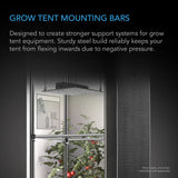 AC Infinity Grow Tent Mounting Bars - All Sizes