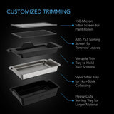 AC Infinity Large Trimming Tray System