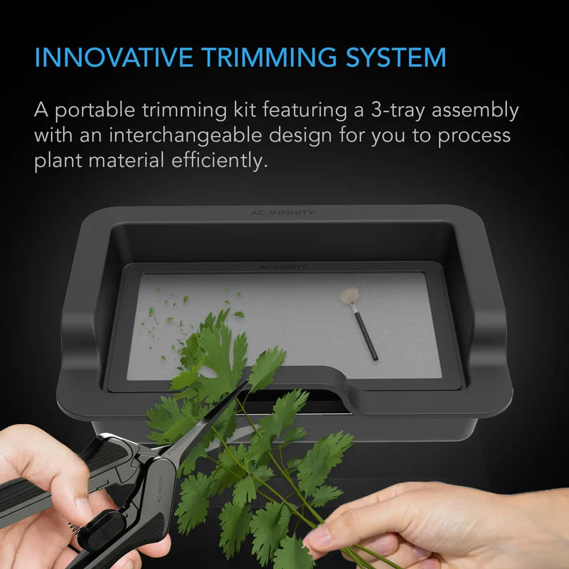 AC Infinity Large Trimming Tray System