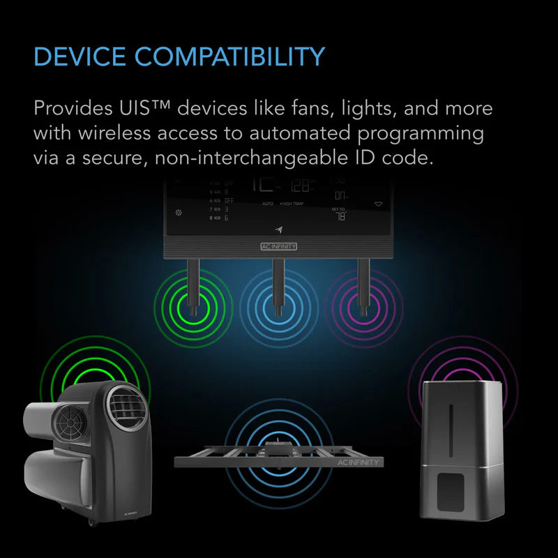 AC Infinity UIS 1-to-1 Transmitter & Receiver -  2Pack