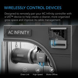 AC Infinity UIS 1-to-1 Transmitter & Receiver -  2Pack