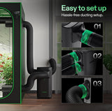 Vivosun AeroLush C08 Intelligent Air Conditioner