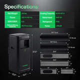 Vivosun AeroLush C08 Intelligent Air Conditioner