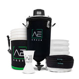 Aether Green Automatic Bubble Washer Set