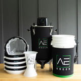 Aether Green Automatic Bubble Washer Set