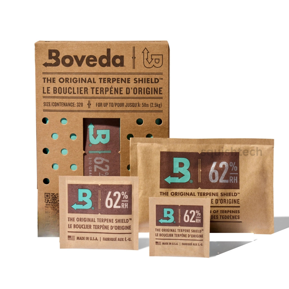 Boveda 62% 2 Way Humidity Control Pack