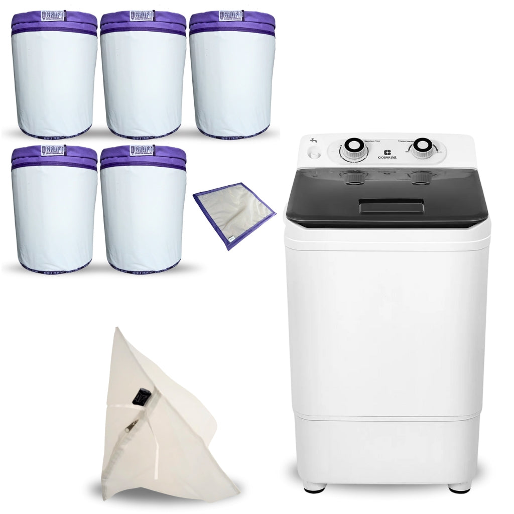 PREORDER Bubble Craft PRO XL Full Mesh Bubble Bag Washing Machine Kit