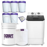 PREORDER Bubble Craft PRO XL Full Mesh Bubble Bag Washing Machine Kit